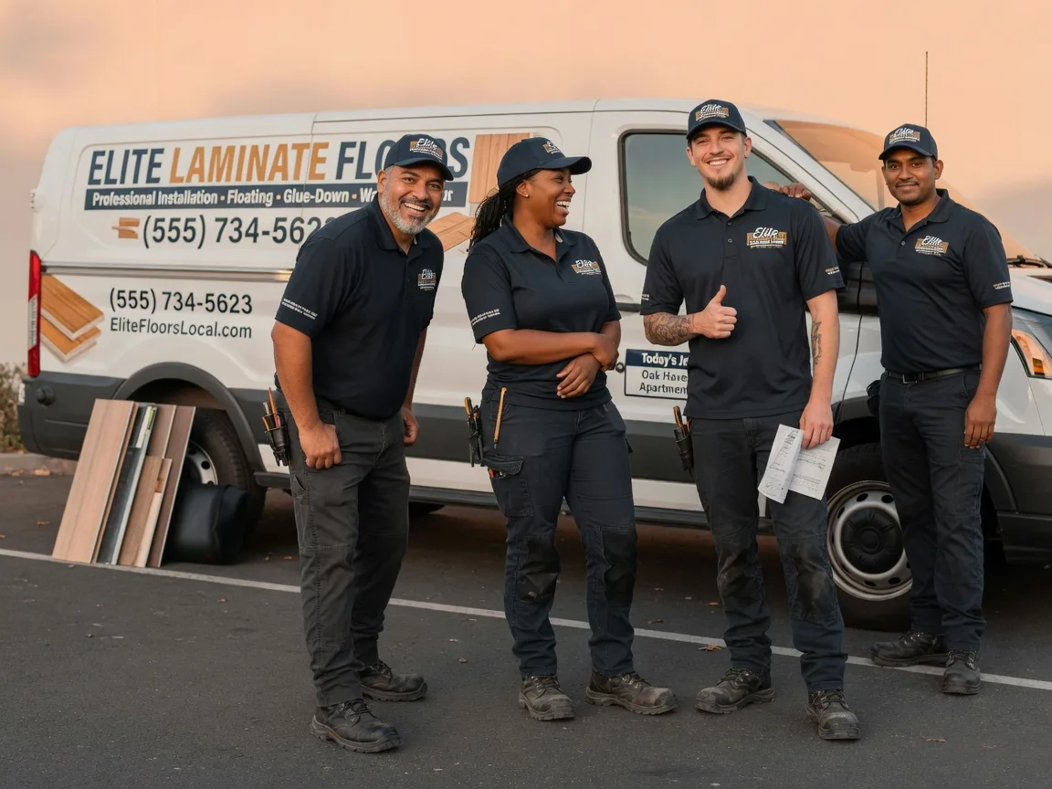 Laminate flooring installation company in Byers, TX